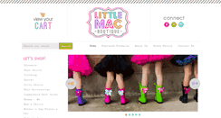 Desktop Screenshot of littlemacboutique.com